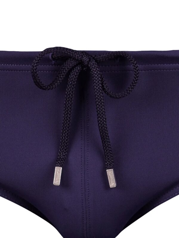 Vilebrequin Zwembroek met trekkoord taille - Blauw