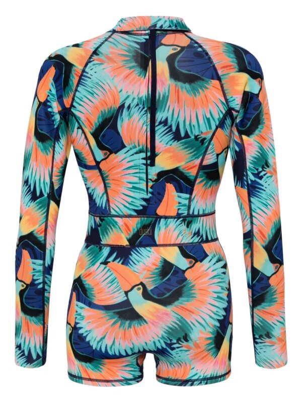 Duskii Pak met tropische print - Veelkleurig