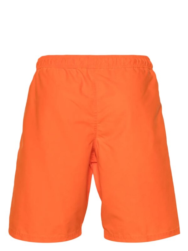 Martine Rose Zwembroek met bloemenprint - Oranje