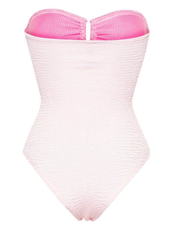 PARAMIDONNA Gesmockt badpak - Roze