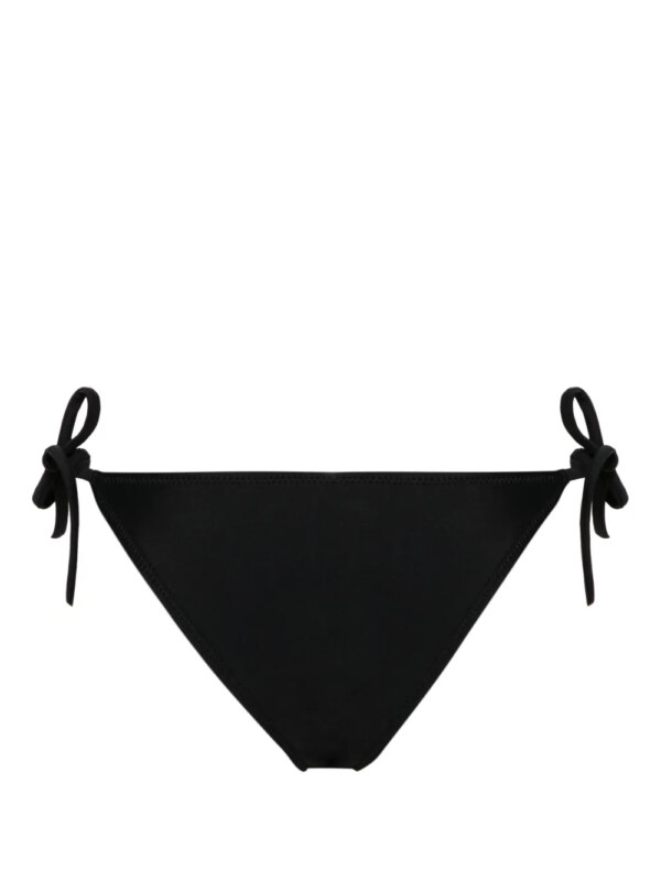 VETEMENTS Bikinislip met logoprint - Zwart