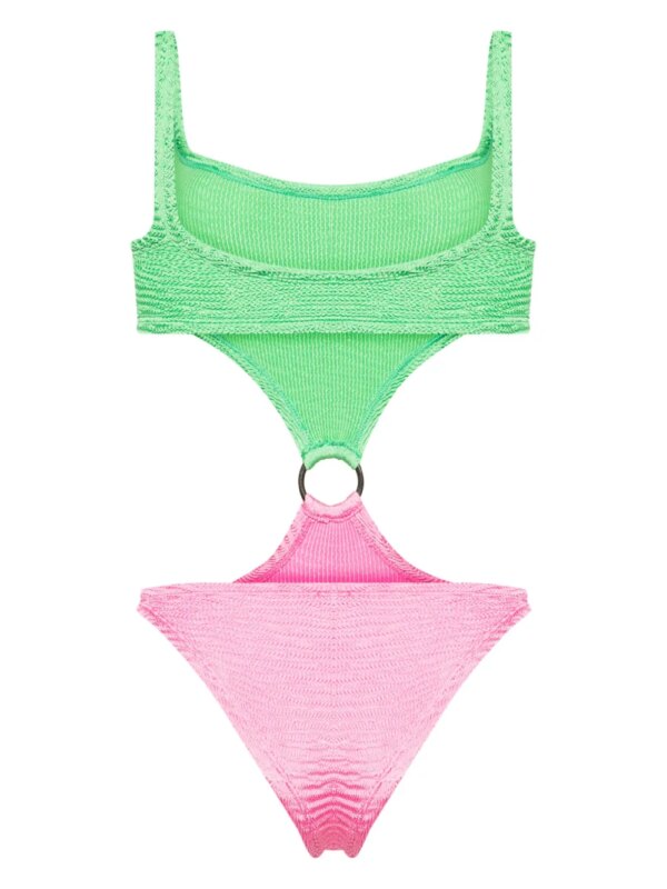 PARAMIDONNA Olivia badpak met colourblocking - Roze