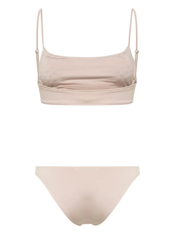 PARAMIDONNA Chiara bikini verfraaid met kristallen - Beige