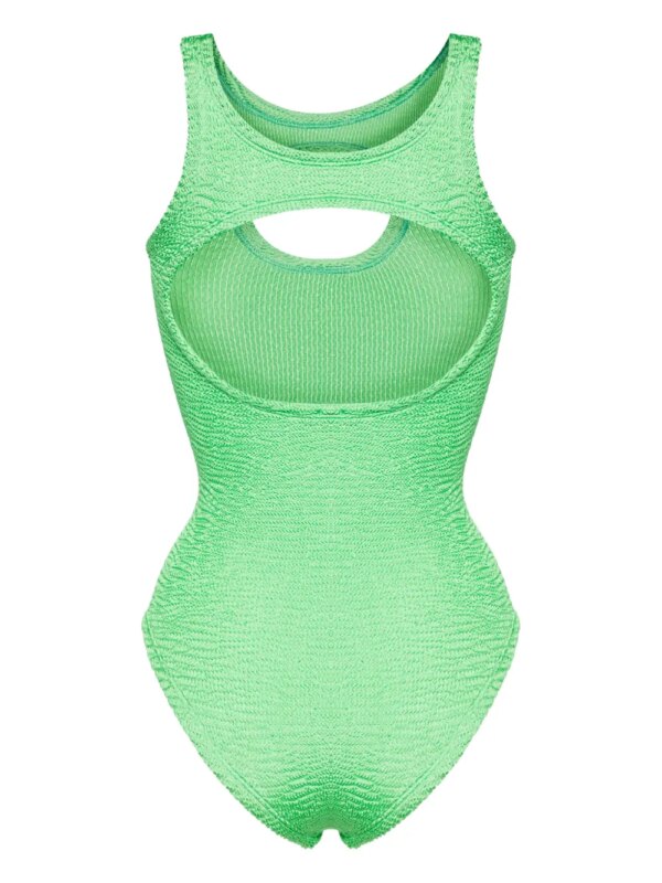 PARAMIDONNA Gekreukt badpak - Groen