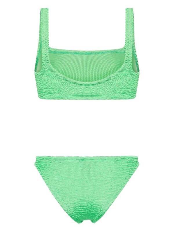 PARAMIDONNA Gekreukte bikini - Groen