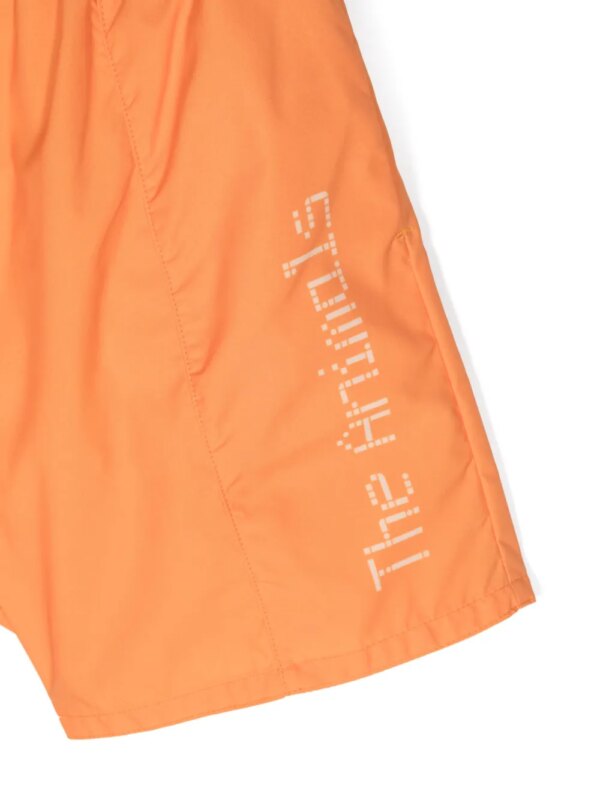 The Animals Observatory Zwembroek met print - Oranje