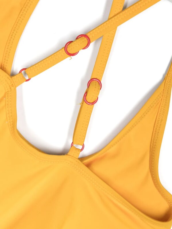 The Animals Observatory Badpak met print - Geel