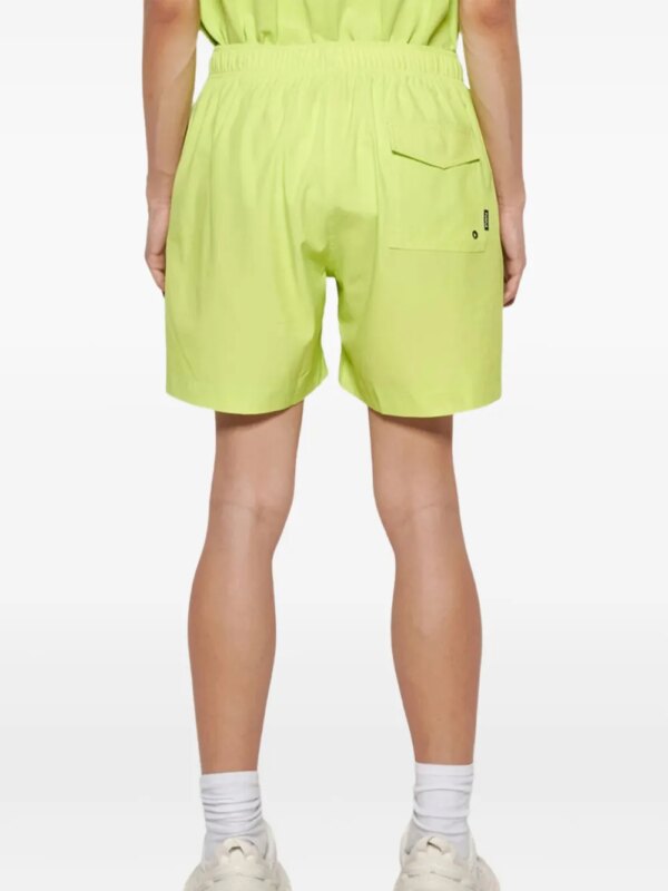 Purple Brand All Round zwembroek met logoprint - Groen