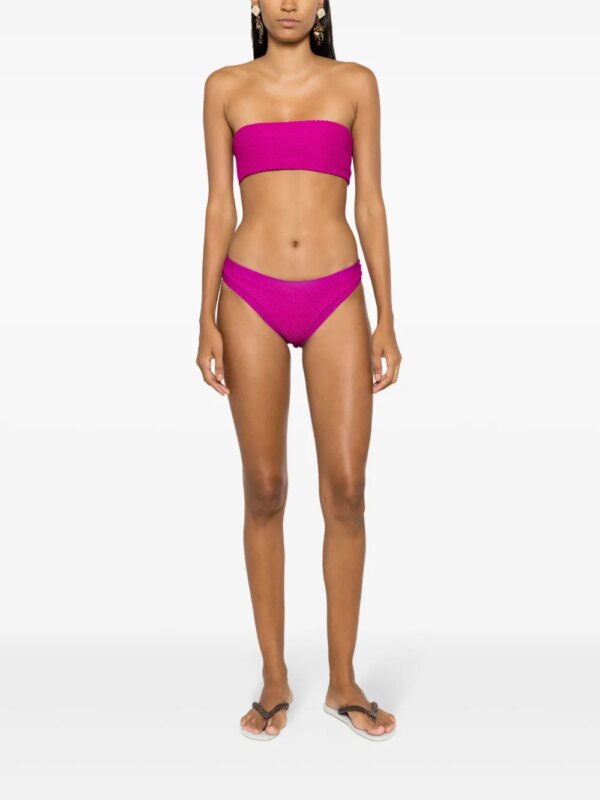 Amir Slama Bikinitop met textuur - Roze