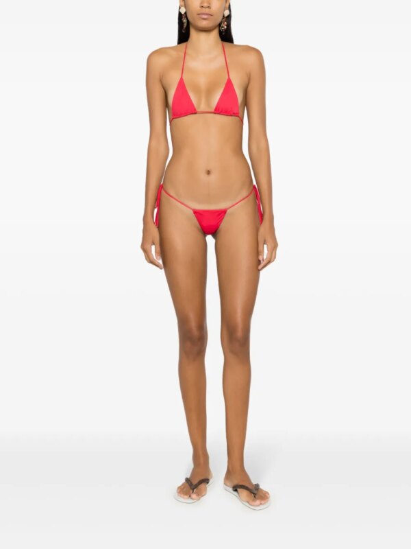 Amir Slama Bikini met halternek - Rood