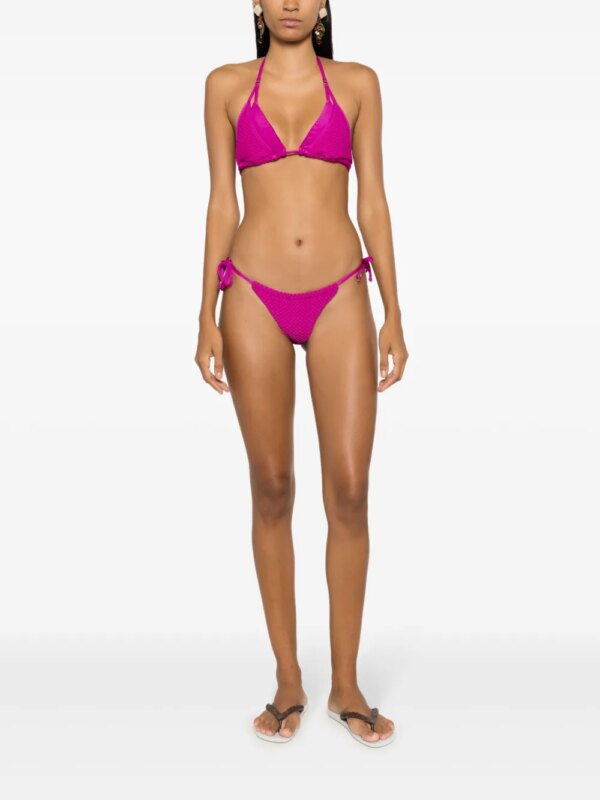 Amir Slama Bikini met halternek - Roze