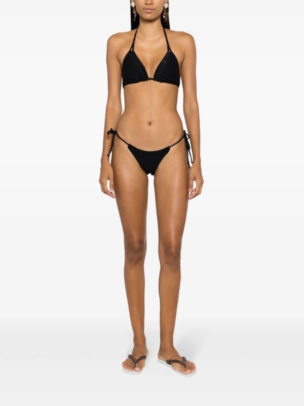 Amir Slama Bikini met halternek - Zwart