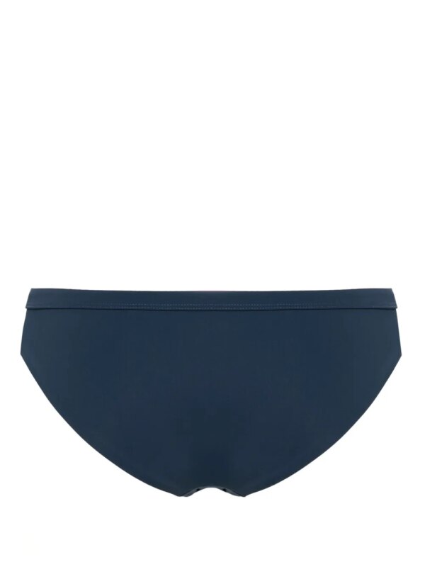 Jil Sander Bikinislip met elastische tailleband - Blauw