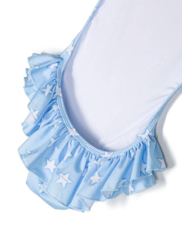 Monnalisa Badpak met print - Blauw