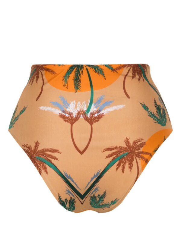 Raquel Diniz Bikinislip met print - Bruin