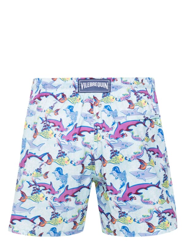 Vilebrequin Badehose zwembroek - Blauw