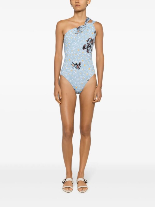 Clube Bossa Asymmetrisch badpak - Blauw