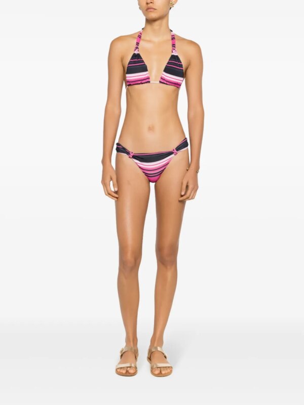 Clube Bossa Rings gestreepte bikinitop - Veelkleurig