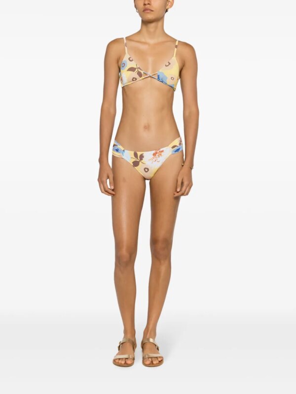 Clube Bossa Bikinislip met bloemenprint - Veelkleurig