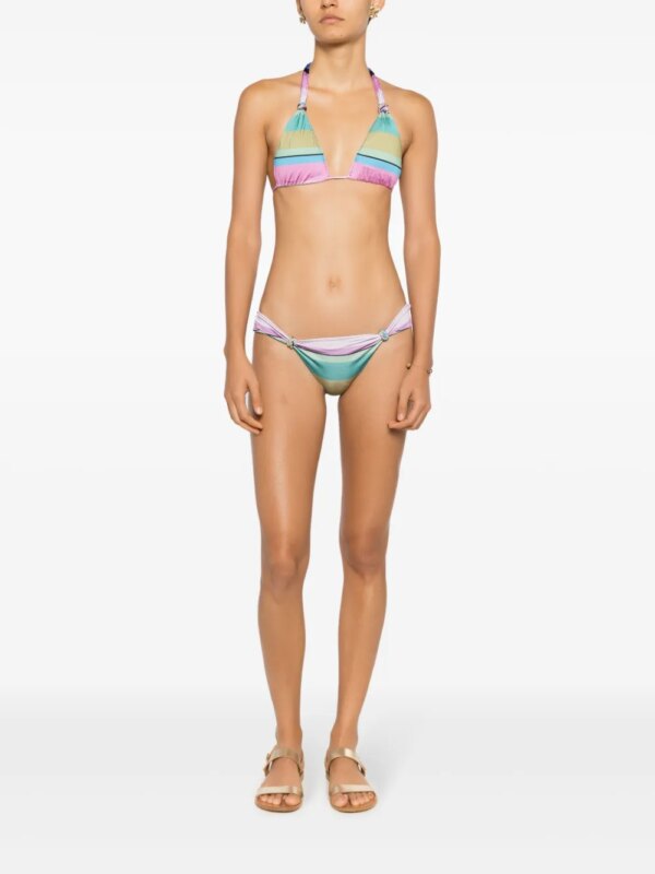 Clube Bossa Rings gestreepte bikinitop - Veelkleurig