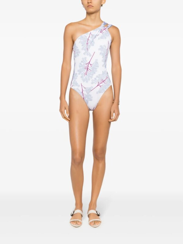 Clube Bossa Asymmetrisch badpak - Blauw