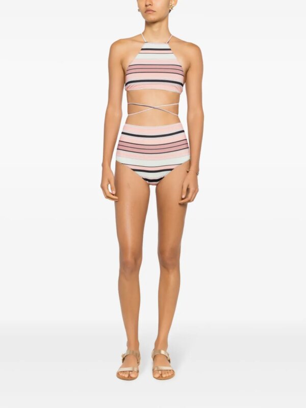 Clube Bossa Ceanna gestreepte bikinislip - Veelkleurig