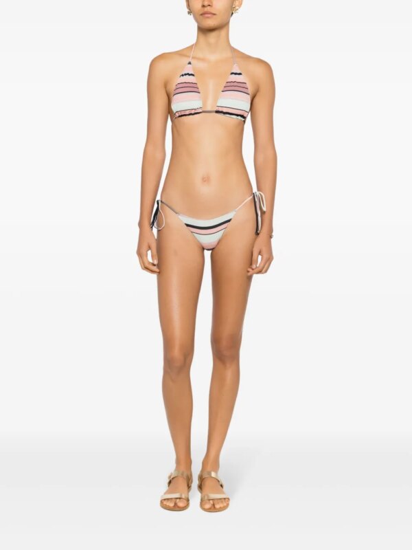 Clube Bossa Aava gestreepte bikinitop - Veelkleurig