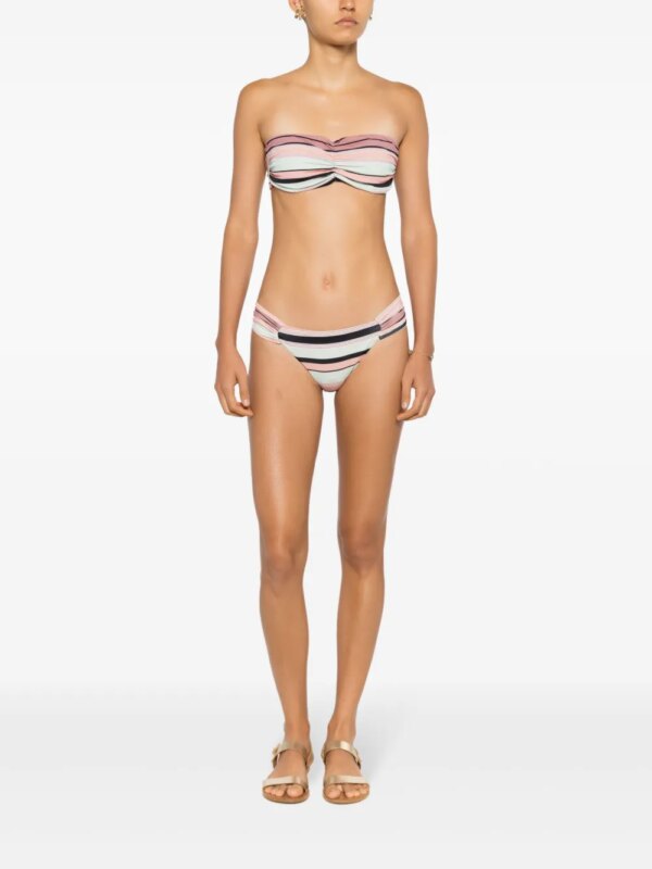 Clube Bossa Ricy gestreepte bikinislip - Veelkleurig