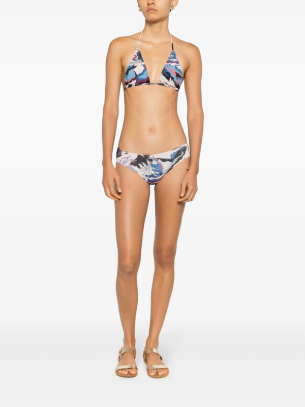 Clube Bossa Bikinislip met camouflageprint - Veelkleurig