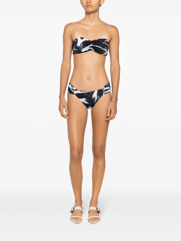 Clube Bossa Effen bikinislip - Zwart