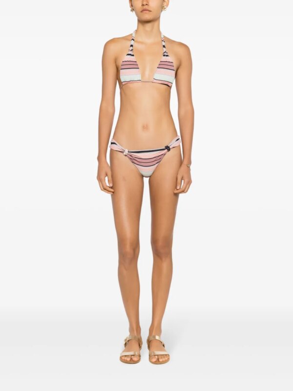 Clube Bossa Rings gestreepte bikinitop - Veelkleurig