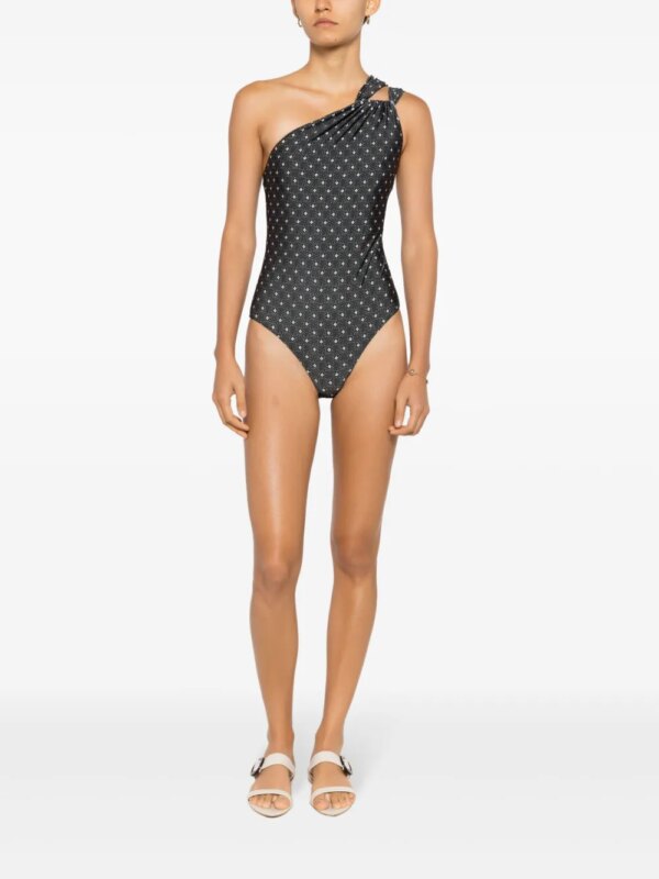 Clube Bossa Asymmetrisch badpak - Zwart