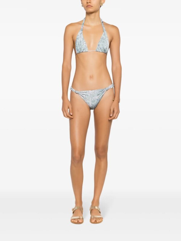 Clube Bossa Rings bikinitop met print - Blauw