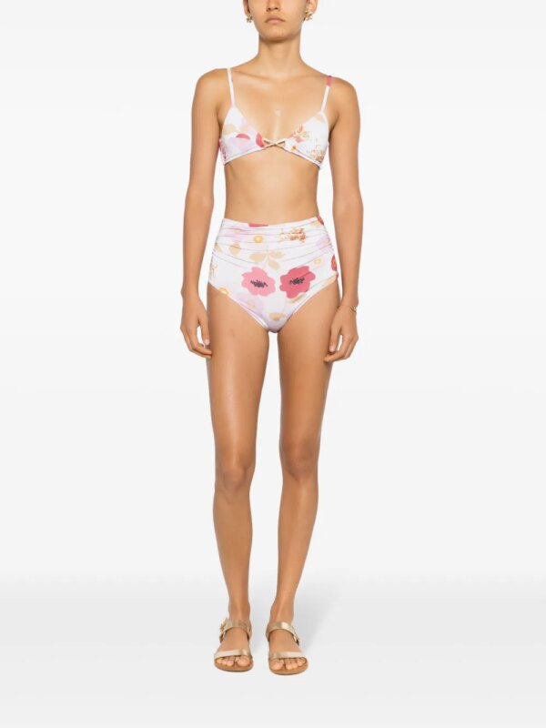 Clube Bossa Bikinislip met bloemenprint - Veelkleurig