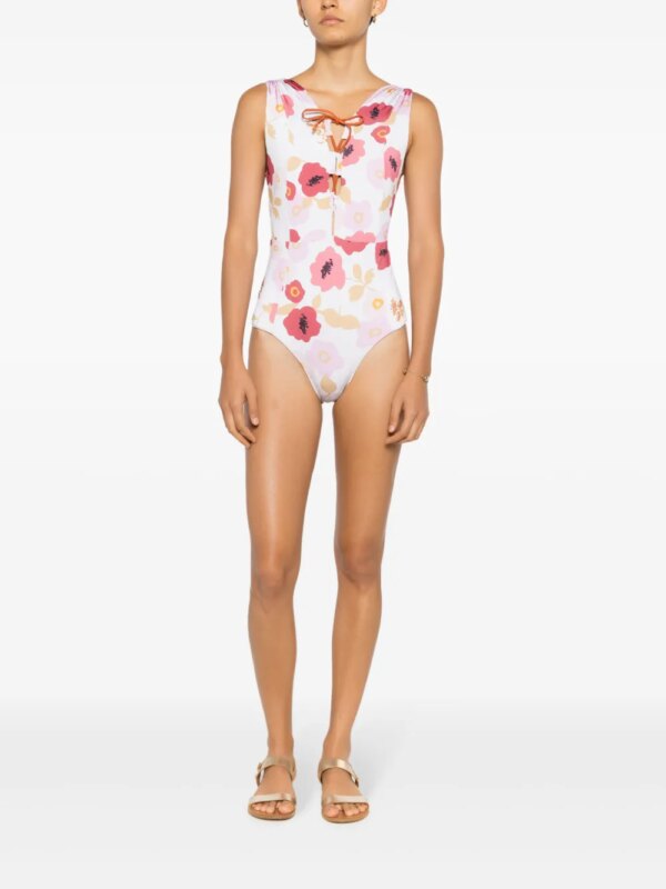 Clube Bossa Badpak met veters - Veelkleurig