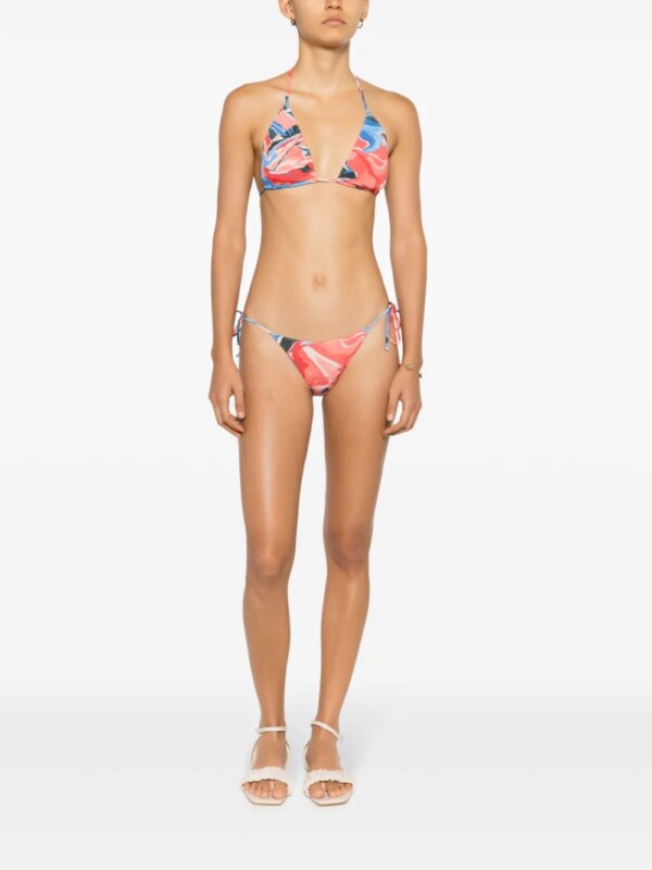 Clube Bossa Aava bikinislip met print - Blauw