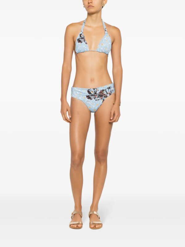 Clube Bossa Bikinitop met bloemenprint - Blauw
