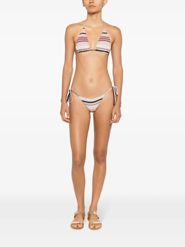 Clube Bossa Aava gestreepte bikinitop - Veelkleurig