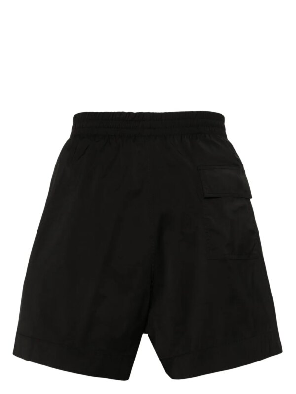 1017 ALYX 9SM Zwembroek met geborduurd logo - Zwart