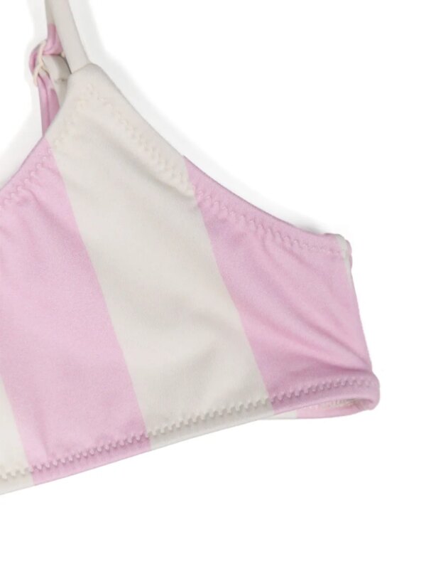 MC2 Saint Barth Kids Bikini met halternek - Roze