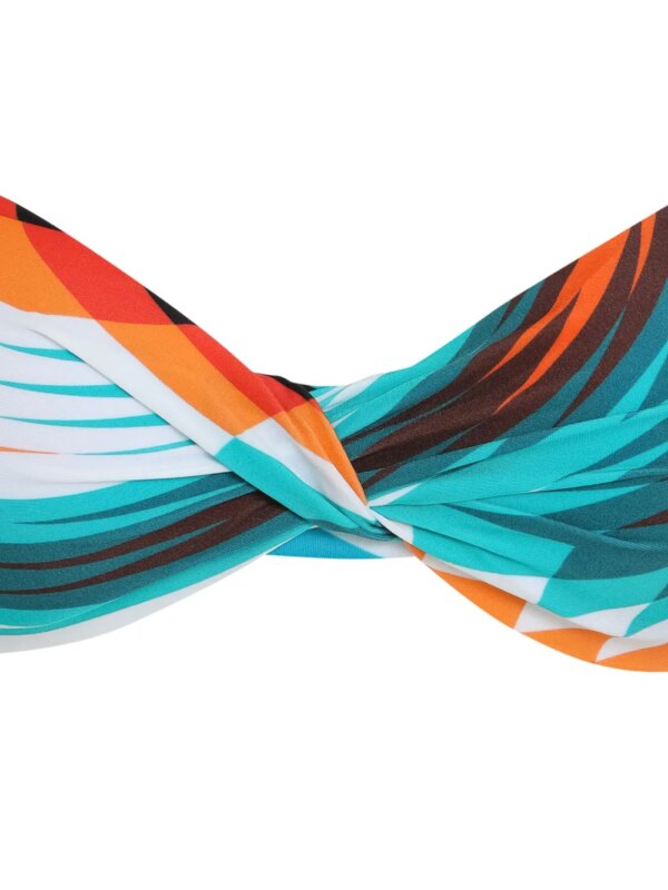 Lygia & Nanny Bikinitop - Blauw