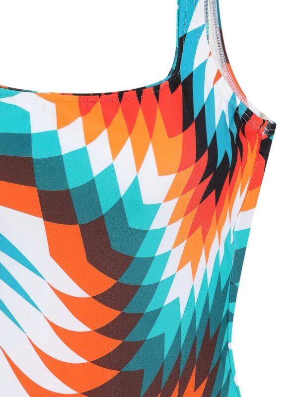 Lygia & Nanny Hapuna badpak - Oranje