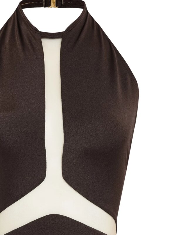 Brigitte Lea badpak - Bruin