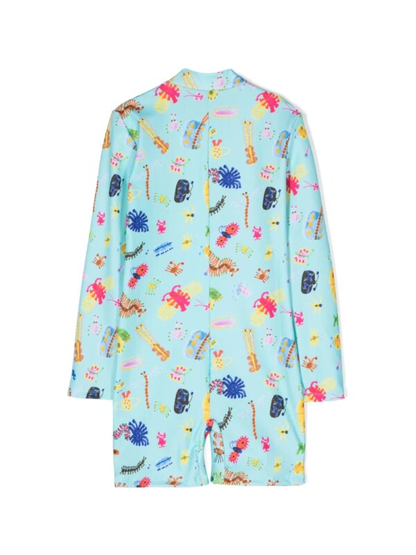 Bobo Choses Floatpak met print - Blauw