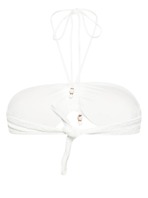 TWINSET Opengewerkte bikinitop - Wit