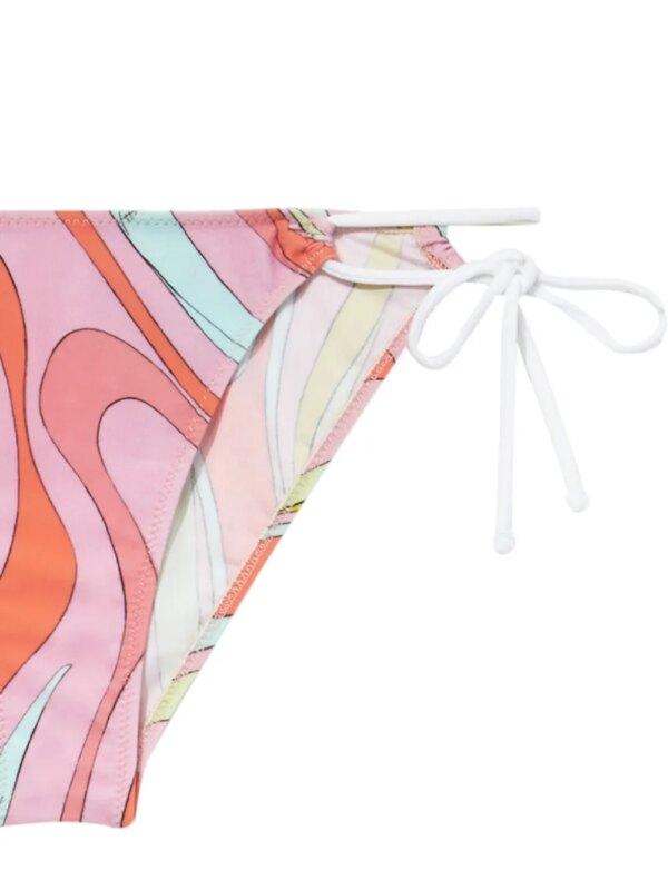 PUCCI Bikinislip met print - Roze