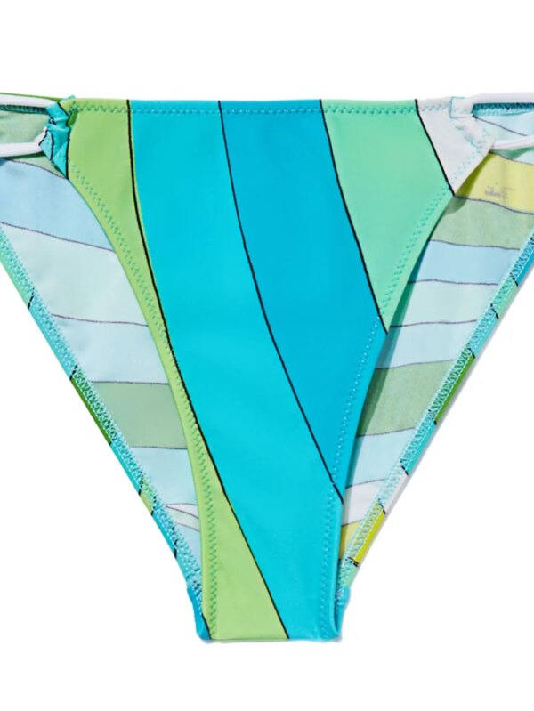 PUCCI Bikinislip met print - Blauw