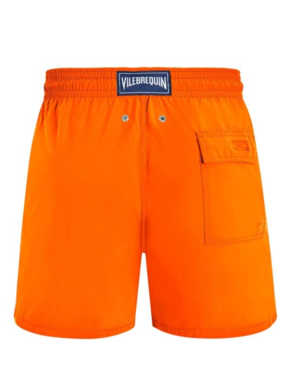 Vilebrequin Zwembroek met elastische taille - Oranje