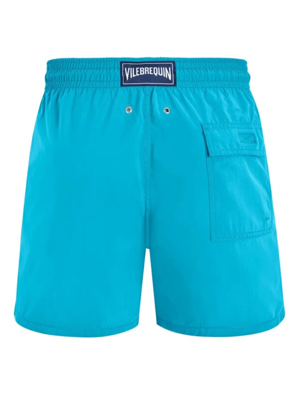 Vilebrequin Zwembroek met elastische taille - Blauw