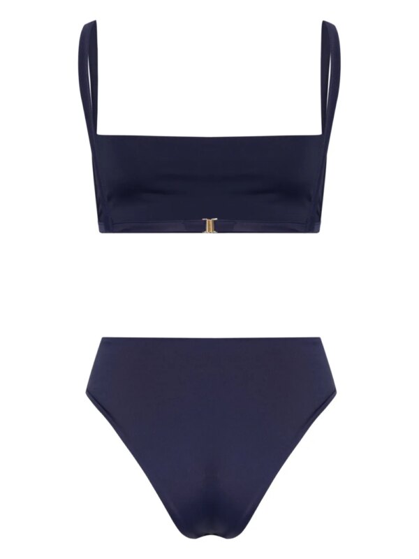 Barena Aretha bandeau bikini - Blauw